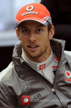 Jenson Button of Great Britian - Formula 1 test session at Montmelo Racetrack - Barcelona, Spain - Saturday 2nd March...