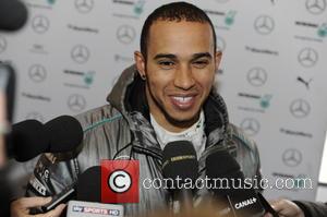 Lewis Hamilton of Great Britian - Formula 1 test session at Montmelo Racetrack - Barcelona, Spain - Saturday 2nd March...