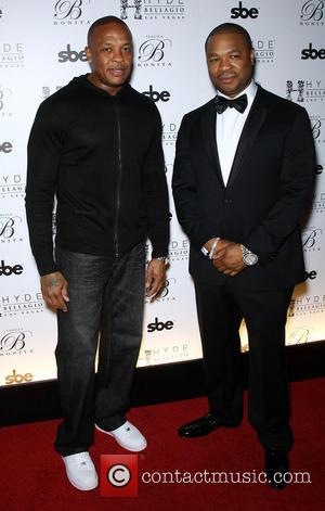 Dr Dre and Xzibit - Xzibit hosts the Official Bonita Platinum Tequila Red Carpet Launch Party in Las Vegas at...