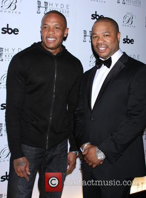 Dr Dre and Xzibit - Xzibit hosts the Official Bonita Platinum Tequila Red Carpet Launch Party in Las Vegas at...