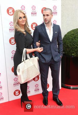 Shayne Ward with his fiancé Faye McKeever - Tesco Mum of the Year Awards 2013 held at the Savoy -...