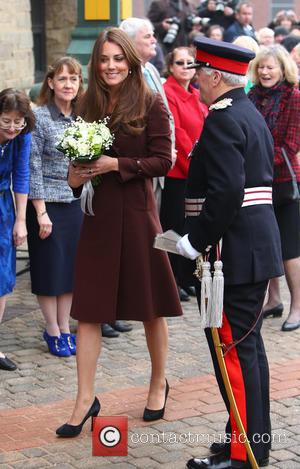 Kate Middleton, Catherine and Duchess of Cambridge - Catherine, Duchess of Cambridge arrives at Grimsby Fishing Heritage Centre - Lincolnshire,...