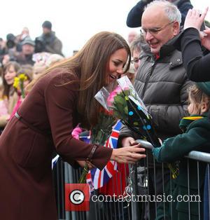 Kate Middleton, Catherine and Duchess of Cambridge - Catherine, Duchess of Cambridge leaving Grimsby Fishing Heritage Centre - Lincolnshire, United...