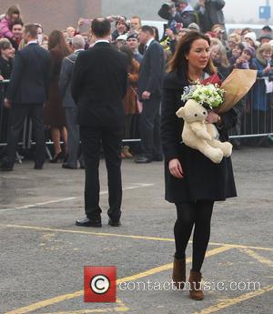 Kate Middleton's assistant - Catherine, Duchess of Cambridge leaving Grimsby Fishing Heritage Centre - Lincolnshire, United Kingdom - Tuesday 5th...
