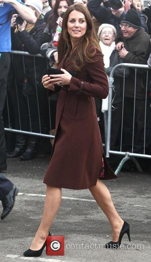 Kate Middleton, Catherine and Duchess of Cambridge - Catherine, Duchess of Cambridge leaving Grimsby Fishing Heritage Centre - United Kingdom...