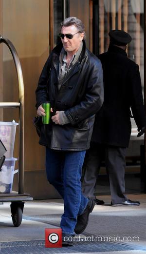 Liam Neeson - Liam Neeson leaving his Manhattan Hotel, New York City, USA, March 5 2013 - New York City,...