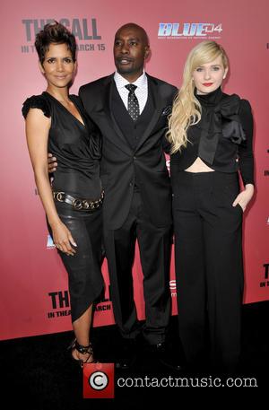 Morris Chestnut, Halle Berry and Abigail Breslin - Los Angeles Premiere of 'The Call' held at ArcLight Hollywood Theatre -...