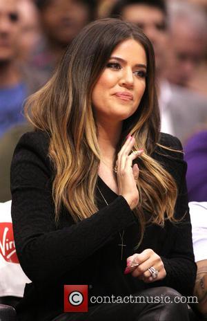 Khloe Kardashian - Celebs at LA Clippers vs Milwaukee Bucks