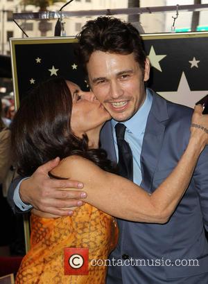 Betsy Franco and James Franco - James Franco is honoured with a Hollywood Star on the Hollywood Walk of Fame...