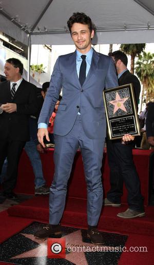 James Franco - James Franco is honoured with a Hollywood Star on the Hollywood Walk of Fame - Los Angeles,...