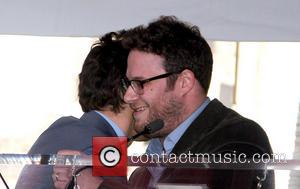 James Franco and Seth Rogen - James Franco is honoured with a Hollywood Star on the Hollywood Walk of Fame...