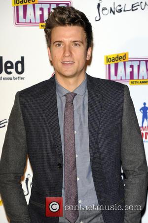 Greg James - The Loaded Laftas Comedy Awards 2013 held at Sway Bar - London, United Kingdom - Thursday 7th...