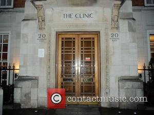 General view of the London Clinic Hospital in Marylebone where Justin Bieber was admitted after his concert at the O2...