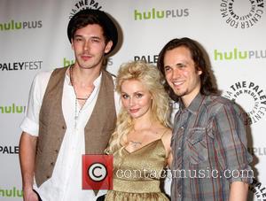 Sam Palladio, Clare Bowen and Jonathan Jackson - LOS ANGELES - MAR 9:  Sam Palladio, Clare Bowen, Jonathan Jackson...