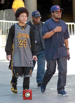 Ice Cube and Shareef Jackson