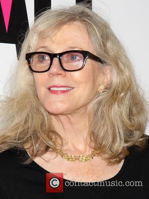Blythe Danner - The premiere of 'Hit The Wall'