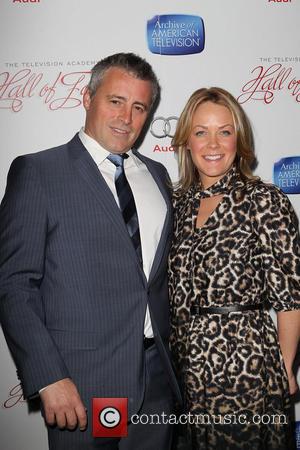 Matt LeBlanc and Andrea Anders - The Academy of Television Arts & Sciences' 22nd Annual Hall of Fame Induction Gala...