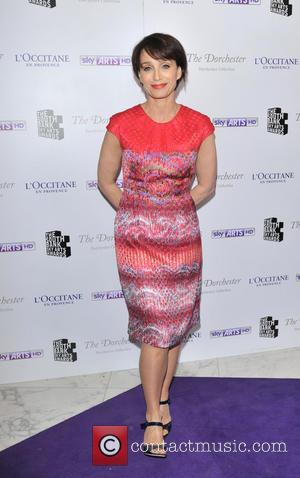 Kristin Scott Thomas - South Bank Sky Arts Awards held at the Dorchester - Arrivals - London, United Kingdom -...
