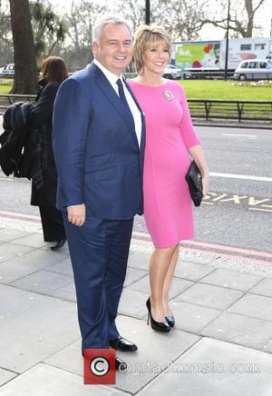 Ruth Langsford and Eamonn Holmes - The TRIC Awards 2013 held at the Grosvenor House Hotel - Arrivals - London,...