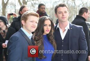 Georgia May Foote and Guests - The TRIC Awards 2013 held at the Grosvenor House Hotel - Arrivals - London,...