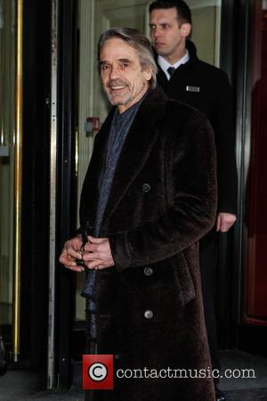 Jeremy Irons - TRIC Awards 2013