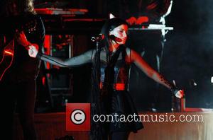 Nelly Furtado - Nelly Furtado performing live in concert at Alcatraz - Milan, Italy - Wednesday 13th March 2013
