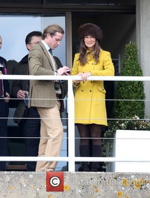 Pippa Middleton - Day Three of The Cheltenham Festival