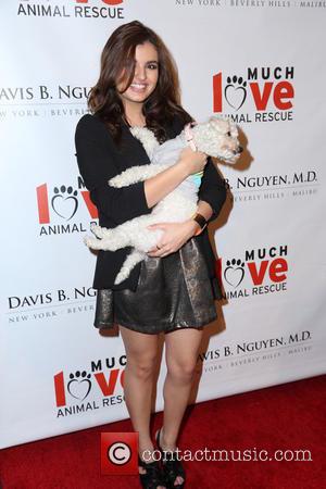 Rebecca Black - Makeovers For Mutts Fundraiser