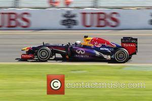 Sebastian VETTEL, Germany and Red Bull-Renault RB9 - AUSTRALIAN Formula One Grand Prix 2013, Albert Park  - Day 1...