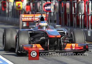 Jenson Button - Formula One 2013 Australian Grand Prix - Race - Melbourne, Australia - Friday 15th March 2013