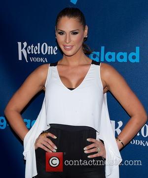 Carmen Carrera - 24th Annual GLAAD Media Awards held at New York Marriott Marquis - Arrivals - New York City,...