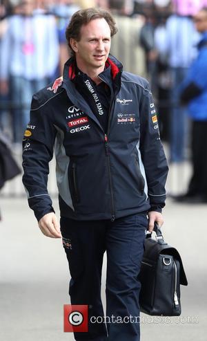 Christian Horner - Formula One 2013 Australian Grand Prix - Race - Melbourne, Australia - Saturday 16th March 2013