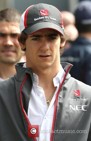 Esteban Gutierrez - Formula One 2013 Australian Grand Prix - Race - Melbourne, Australia - Saturday 16th March 2013