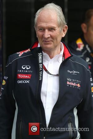 Helmut Marko - Formula One 2013 Australian Grand Prix - Race - Melbourne, Australia - Saturday 16th March 2013