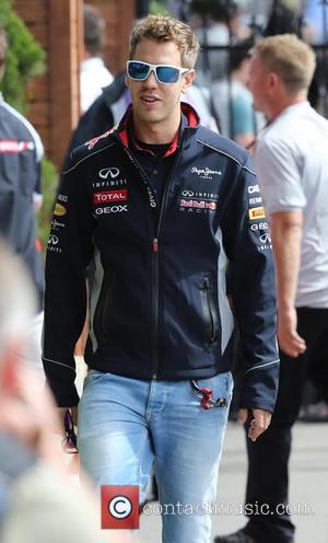Sebastian Vettel - Formula One 2013 Australian Grand Prix - Race - Melbourne, Australia - Saturday 16th March 2013