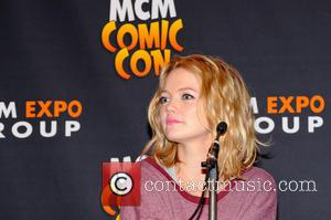 Hannah Spearritt - MCM Birmingham Memorabilia Comic Con at Birmingham NEC - Day Two - Birmingham, United Kingdom - Sunday...
