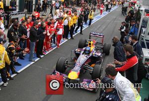 Sebastian Vettel - Formula One 2013 Australian Grand Prix - Race - Melbourne, Australia - Sunday 17th March 2013