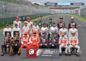 Formula 1 Drivers - Formula One 2013 Australian Grand Prix - Race - Melbourne, Australia - Sunday 17th March 2013