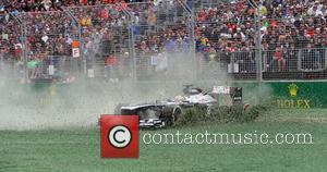 Pastor Maldonado - Formula One 2013 Australian Grand Prix - Race - Melbourne, Australia - Sunday 17th March 2013