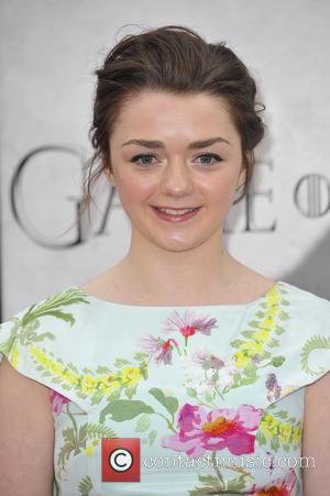 Maisie Williams - Premiere of the third season of HBO Series 'Game of Thrones' - Arrivals - Los Angeles, CA,...