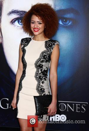 Nathalie Emmanuel - Premiere of the third season of HBO Series 'Game of Thrones' - Arrivals - Los Angeles, California,...