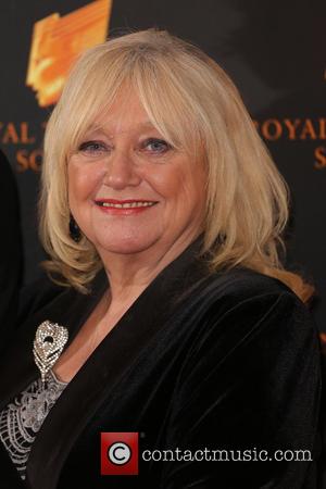 Judy Finnigan - RTS Programme Awards 2014 held at Grosvenor House Hotel - Arrivals - London, United Kingdom - Monday...