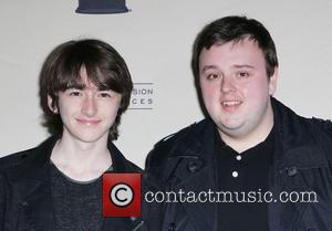 Isaac Hempstead Wright and John Bradley - Academy of Television Arts & Sciences Presents An Evening with 'Game of Thrones'...