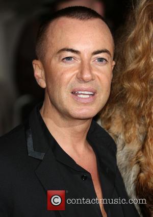 Julien MacDonald - David Bowie Is Private View - exhibition gala night held at the Victoria and Albert Museum...