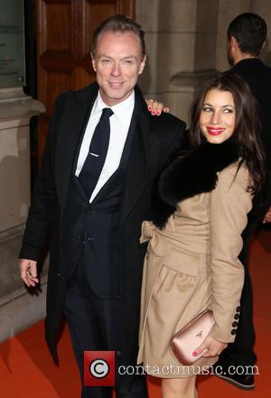 Gary Kemp and wife Lauren Barber - David Bowie Is Private View - exhibition gala night held at the Victoria...