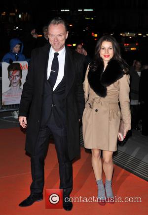 Gary Kemp and guest - David Bowie exhibition gala night held at the Victoria and Albert Museum - Arrivals -...