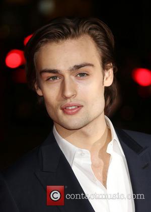 Douglas Booth - David Bowie exhibition gala night held at the Victoria and Albert Museum - Arrivals - London, United...