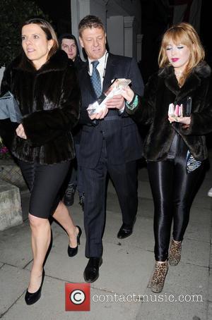 Sean Bean and Molly Bean - Celebrities outside the Royal Television Society Awards at the Grosvenor hotel - London, United...