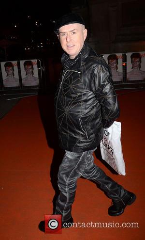 Holly Johnson - David Bowie Is - Private View - exhibition gala night held at the Victoria and Albert Museum...