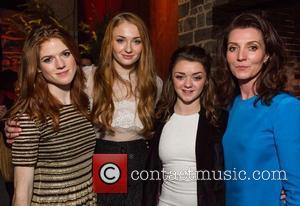 Rose Leslie, Sophie Turner, Maisie Williams and Michelle Fairley - San Francisco premiere of HBO's 'Game of Thrones' season 3...